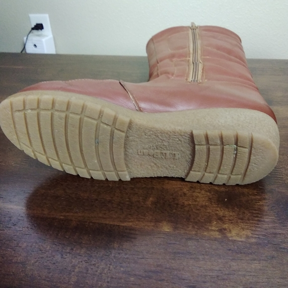 Vintage L.L. Bean Quilted Leather Boots - Picture 2 of 8